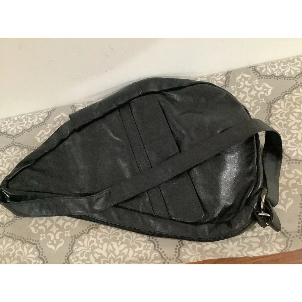 AmeriBag #363599 / Black Leather Sling Unisex